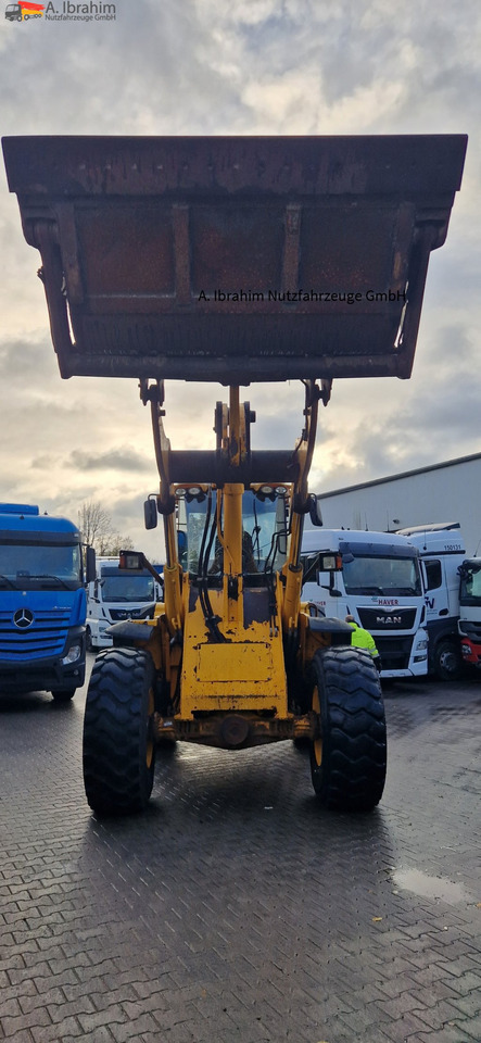 Wheel loader JCB 436Z Hochkippschaufel Wandler neu, Ölpumpe neu: picture 8