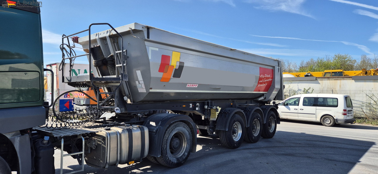 Kempf SKM 35/3  24 cbm, Reifen neuwertig - Tipper semi-trailer: picture 1 Kempf SKM 35/3  24 cbm, Reifen neuwertig - Tipper semi-trailer: picture 1