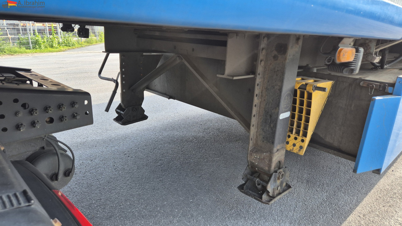 Kraker CF-200 Cargo-Floor Boden, Liftachse, SAF Achsen - Walking floor semi-trailer: picture 4 Kraker CF-200 Cargo-Floor Boden, Liftachse, SAF Achsen - Walking floor semi-trailer: picture 4