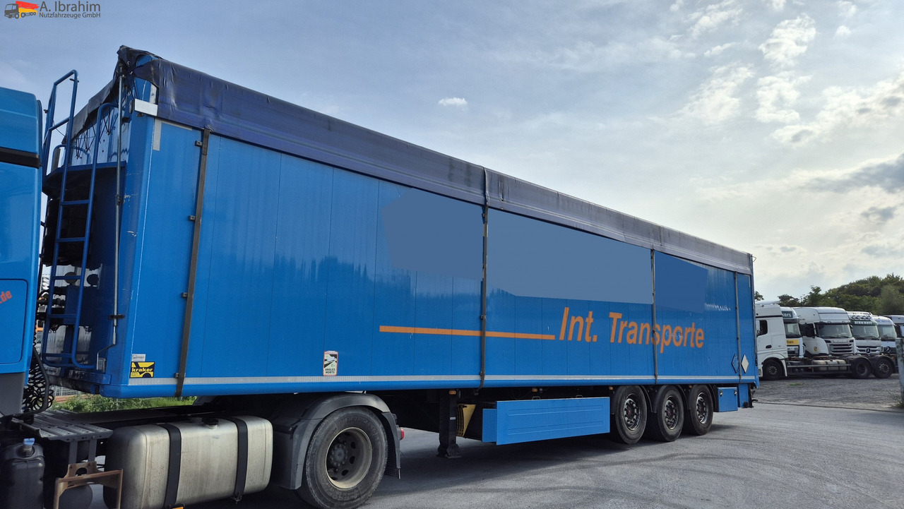 Kraker CF-200 Cargo-Floor Boden, Liftachse, SAF Achsen - Walking floor semi-trailer: picture 1 Kraker CF-200 Cargo-Floor Boden, Liftachse, SAF Achsen - Walking floor semi-trailer: picture 1