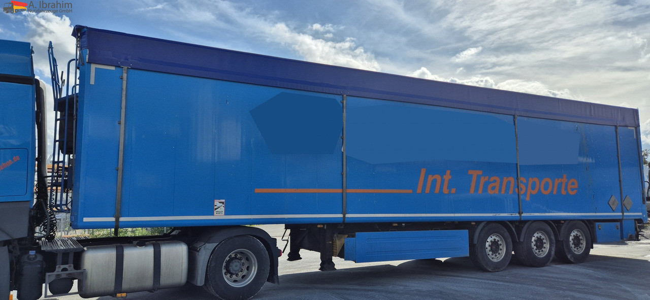 Kraker CF-Z schlammdicht, deutscher Auflieger - Walking floor semi-trailer: picture 1 Kraker CF-Z schlammdicht, deutscher Auflieger - Walking floor semi-trailer: picture 1