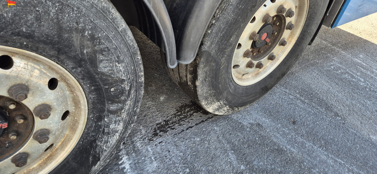 Kraker CF-Z schlammdicht, deutscher Auflieger - Walking floor semi-trailer: picture 5 Kraker CF-Z schlammdicht, deutscher Auflieger - Walking floor semi-trailer: picture 5