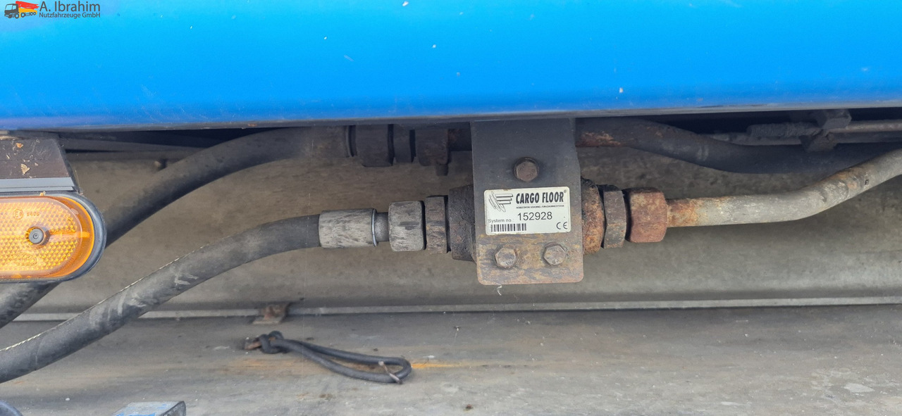 Kraker CF-Z schlammdicht, deutscher Auflieger - Walking floor semi-trailer: picture 4 Kraker CF-Z schlammdicht, deutscher Auflieger - Walking floor semi-trailer: picture 4