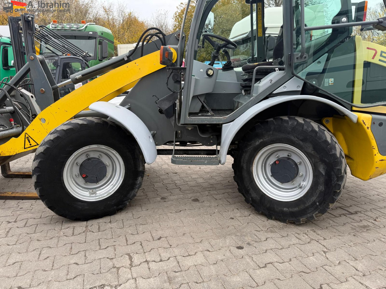 Kramer Allrad 750 /346-03 Klappschaufel | Gabel - Wheel loader: picture 3 Kramer Allrad 750 /346-03 Klappschaufel | Gabel - Wheel loader: picture 3