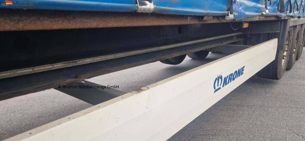 Krone SD Deutscher Auflieger, Pritsche Plane Edscha - Curtainsider semi-trailer: picture 3 Krone SD Deutscher Auflieger, Pritsche Plane Edscha - Curtainsider semi-trailer: picture 3