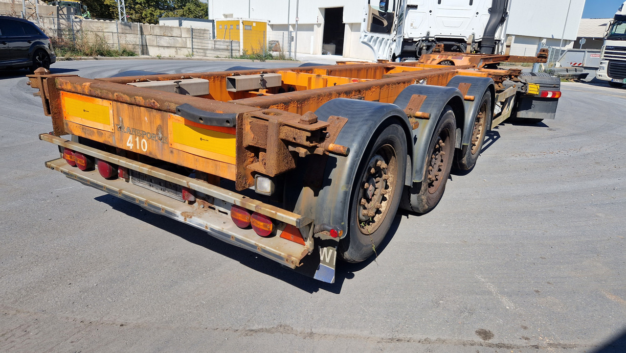 M&V Euro 902K Containerchassis 2x 20, 30, 40 ft Zustand normal - Container transporter/ Swap body semi-trailer: picture 5 M&V Euro 902K Containerchassis 2x 20, 30, 40 ft Zustand normal - Container transporter/ Swap body semi-trailer: picture 5