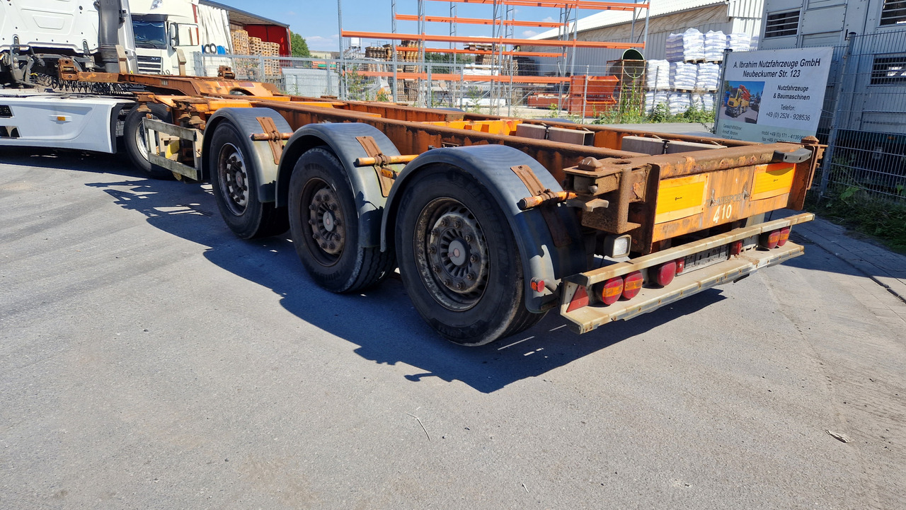 M&V Euro 902K Containerchassis 2x 20, 30, 40 ft Zustand normal - Container transporter/ Swap body semi-trailer: picture 3 M&V Euro 902K Containerchassis 2x 20, 30, 40 ft Zustand normal - Container transporter/ Swap body semi-trailer: picture 3
