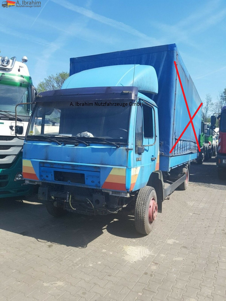 MAN L2000 8.143 fahrbereit, Motor, Getriebe ok, Ohne Plane - Curtain side truck: picture 3 MAN L2000 8.143 fahrbereit, Motor, Getriebe ok, Ohne Plane - Curtain side truck: picture 3
