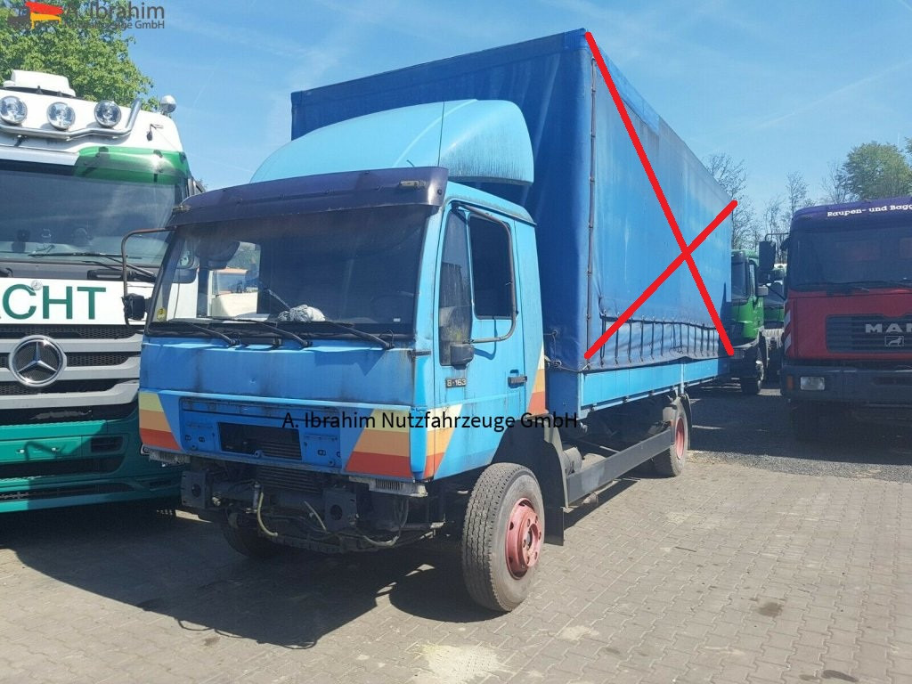 MAN L2000 8.143 fahrbereit, Motor, Getriebe ok, Ohne Plane - Curtain side truck: picture 1 MAN L2000 8.143 fahrbereit, Motor, Getriebe ok, Ohne Plane - Curtain side truck: picture 1