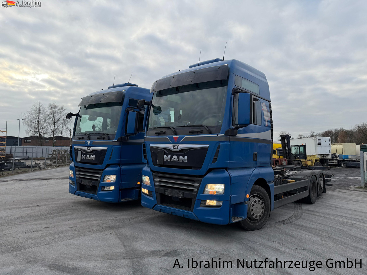 MAN TGX 26.460 BDF | 6x2 | Liftachse Retarder | 2xVorhanden | klima - Container transporter/ Swap body truck: picture 1 MAN TGX 26.460 BDF | 6x2 | Liftachse Retarder | 2xVorhanden | klima - Container transporter/ Swap body truck: picture 1