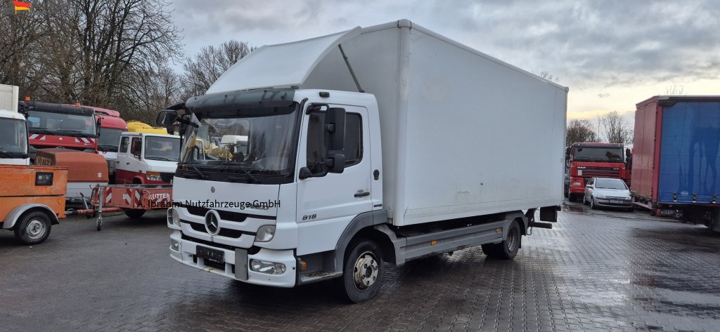 Mercedes-Benz 818L LBW, Luftfederung - Closed box van: picture 1 Mercedes-Benz 818L LBW, Luftfederung - Closed box van: picture 1