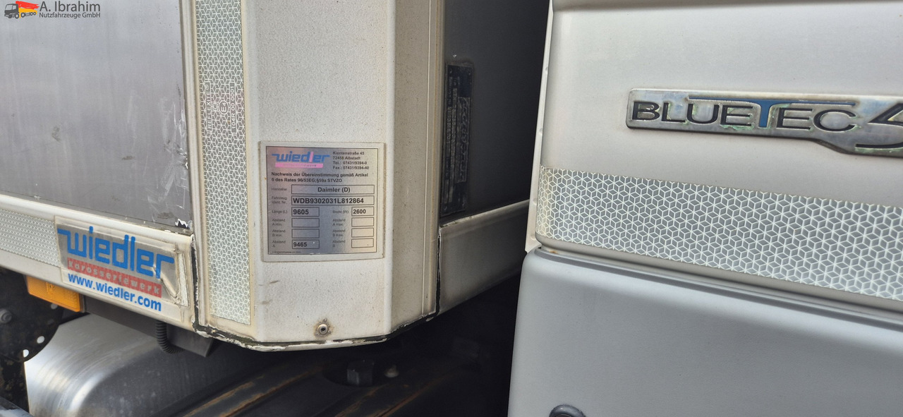 Mercedes-Benz DB 2536, 7,50 m Koffer LBW, Kamera, Carrier 850 Liftachse, mp3 - Refrigerator truck: picture 4 Mercedes-Benz DB 2536, 7,50 m Koffer LBW, Kamera, Carrier 850 Liftachse, mp3 - Refrigerator truck: picture 4