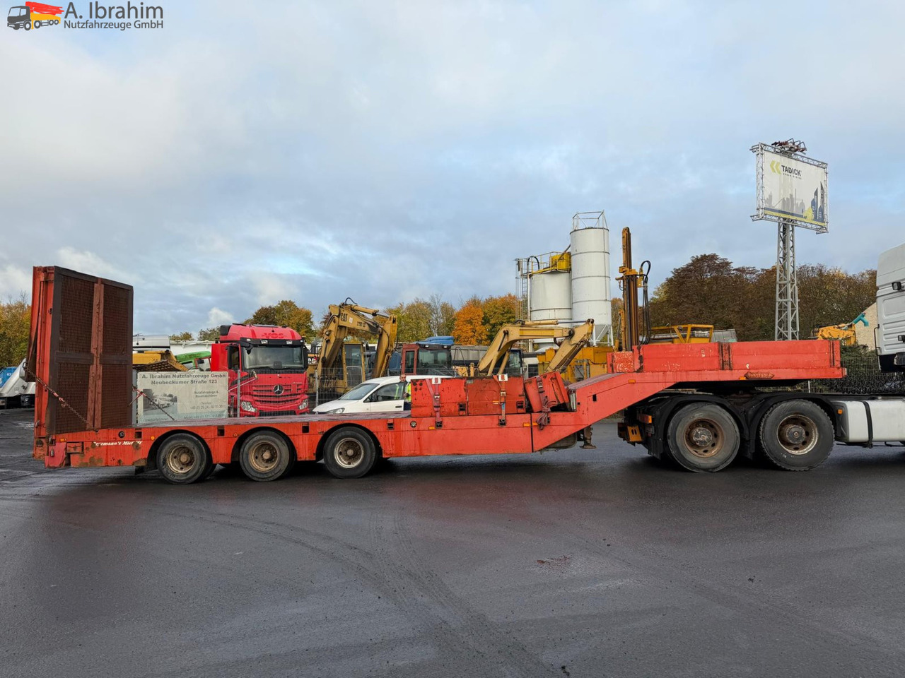 Nooteboom OSD-48-03 V/L ausziehbar | 1 x Lenkachse | Rampen - Low loader semi-trailer: picture 2 Nooteboom OSD-48-03 V/L ausziehbar | 1 x Lenkachse | Rampen - Low loader semi-trailer: picture 2
