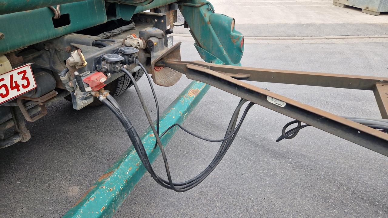 SPITZER SAPI 1832 Zustand 3-, steht länger - Tanker trailer: picture 4 SPITZER SAPI 1832 Zustand 3-, steht länger - Tanker trailer: picture 4