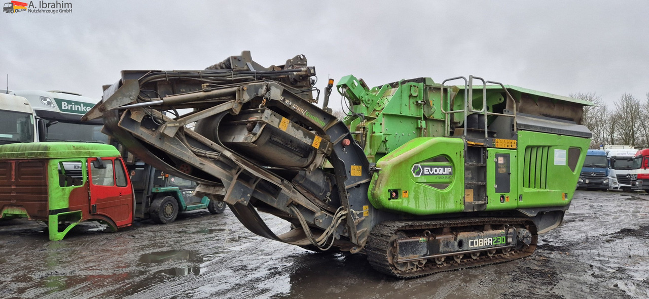 Terex Cobra 230 mobile Brechanlager Prallbrecher - Impact crusher: picture 1 Terex Cobra 230 mobile Brechanlager Prallbrecher - Impact crusher: picture 1