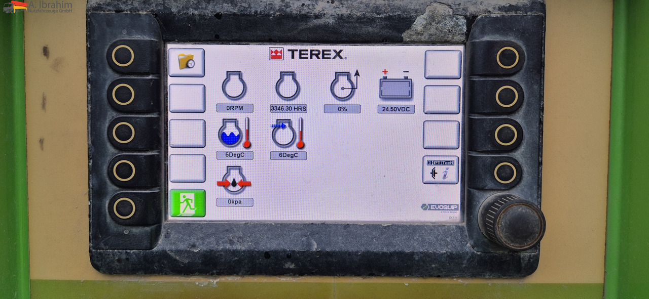 Terex Cobra 230 mobile Brechanlager Prallbrecher - Impact crusher: picture 3 Terex Cobra 230 mobile Brechanlager Prallbrecher - Impact crusher: picture 3