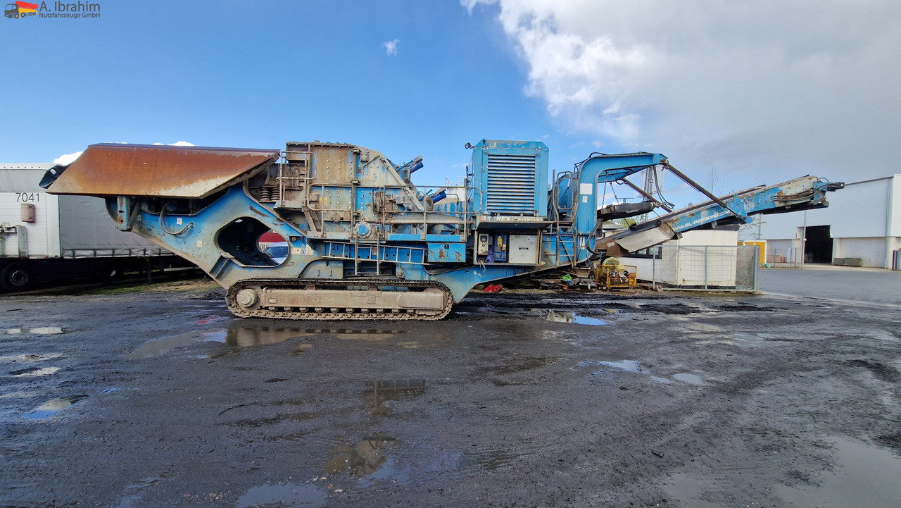 Terex Pegson 1412 Prallbrecher CAT Motor, 328 kw - Impact crusher: picture 1 Terex Pegson 1412 Prallbrecher CAT Motor, 328 kw - Impact crusher: picture 1