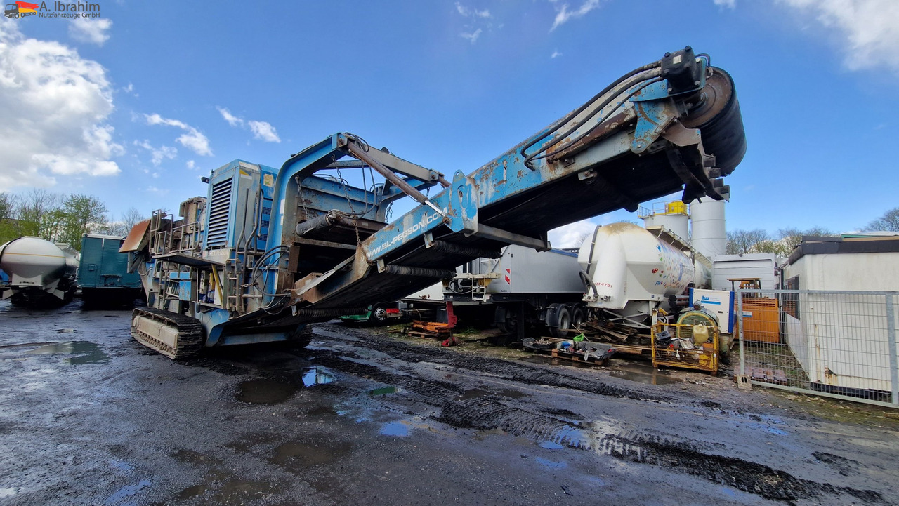 Terex Pegson 1412 Prallbrecher CAT Motor, 328 kw - Impact crusher: picture 3 Terex Pegson 1412 Prallbrecher CAT Motor, 328 kw - Impact crusher: picture 3