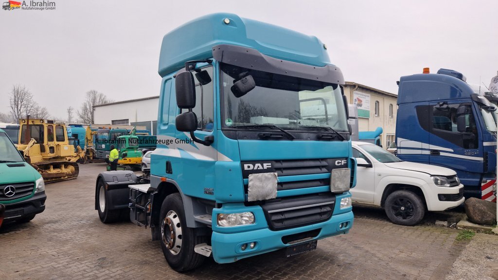 Daf FT CF 2x Nebenantrieb, Kipphydraulik deutsches Fahrzeug, fehlerfrei im Display - Tractor unit: picture 3 Daf FT CF 2x Nebenantrieb, Kipphydraulik deutsches Fahrzeug, fehlerfrei im Display - Tractor unit: picture 3