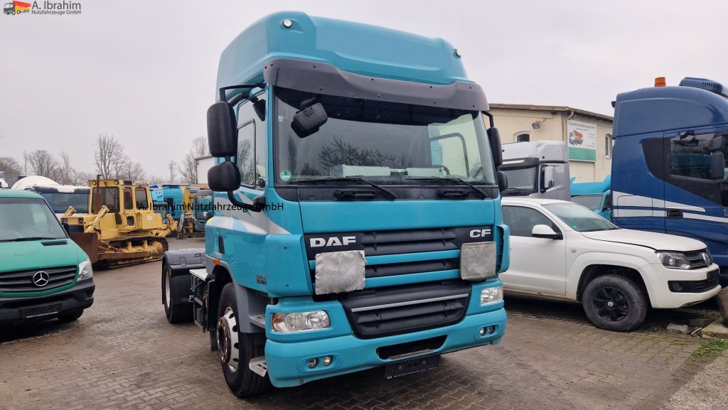 Daf FT CF 2x Nebenantrieb, Kipphydraulik deutsches Fahrzeug, fehlerfrei im Display - Tractor unit: picture 2 Daf FT CF 2x Nebenantrieb, Kipphydraulik deutsches Fahrzeug, fehlerfrei im Display - Tractor unit: picture 2