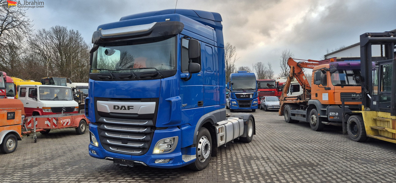 Daf XF450 FT Retarder, sehr sauber - Tractor unit: picture 1 Daf XF450 FT Retarder, sehr sauber - Tractor unit: picture 1