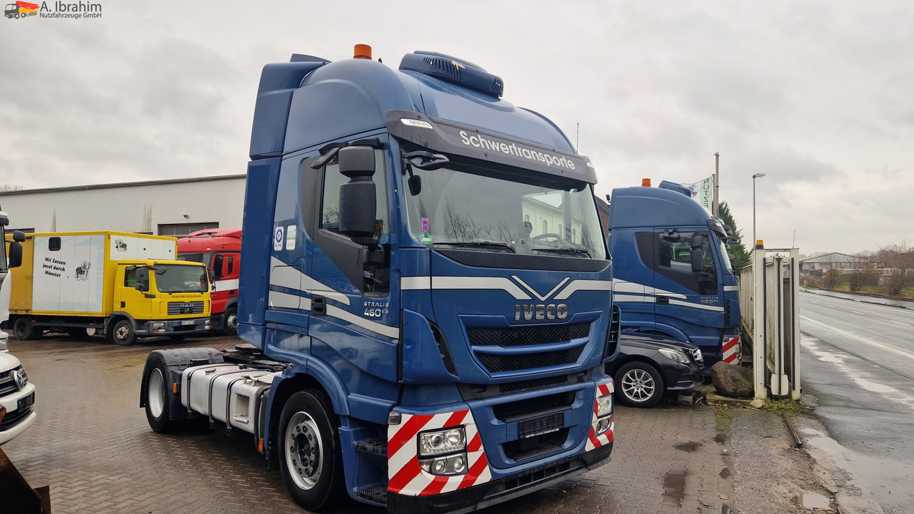 Tractor unit Iveco AS440T Lowdeck Stralis 450 Euro 6 deutsches Fahrzeug 1. Hand: picture 12