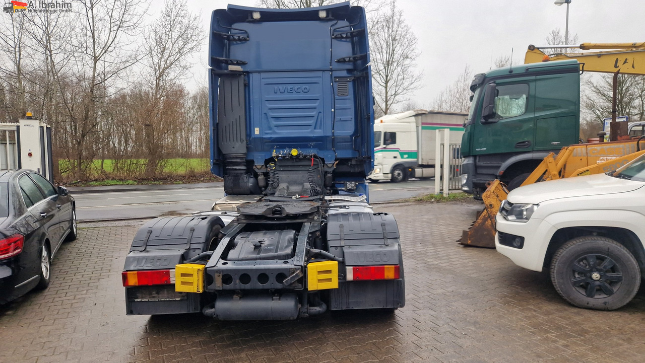 Tractor unit Iveco AS440T Lowdeck Stralis 450 Euro 6 deutsches Fahrzeug 1. Hand: picture 15