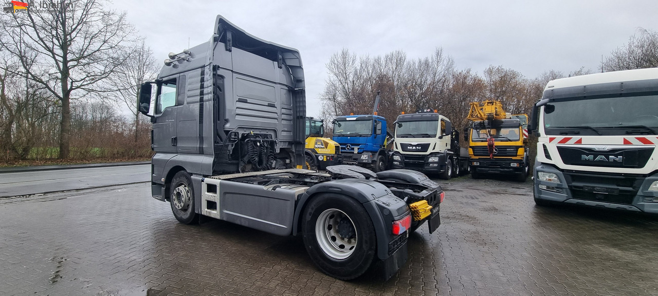 MAN 18.500 TGX Retarder, 2x Tank, Motorschaden !! - Tractor unit: picture 4 MAN 18.500 TGX Retarder, 2x Tank, Motorschaden !! - Tractor unit: picture 4