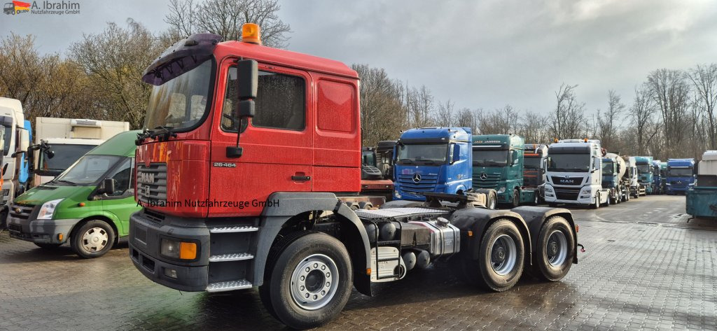 MAN 26.464 Retarder, Klima, PMK 2 Motor generalüberholt, Topzustand - Tractor unit: picture 1 MAN 26.464 Retarder, Klima, PMK 2 Motor generalüberholt, Topzustand - Tractor unit: picture 1