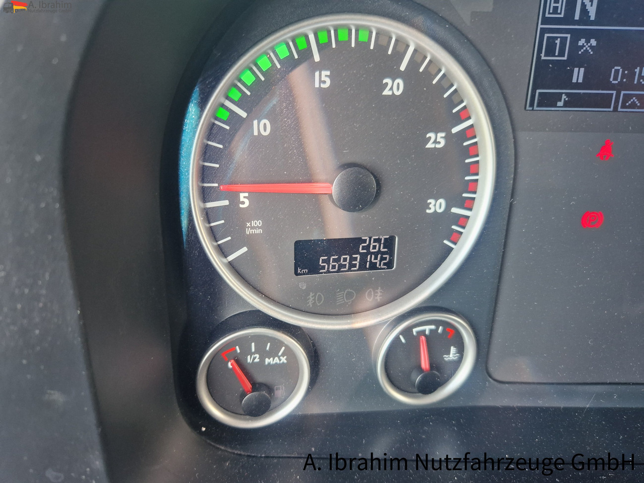 MAN TGS 18.400 PTO für Kompressor 3x vorhanden, sehr sauber, - Tractor unit: picture 5 MAN TGS 18.400 PTO für Kompressor 3x vorhanden, sehr sauber, - Tractor unit: picture 5