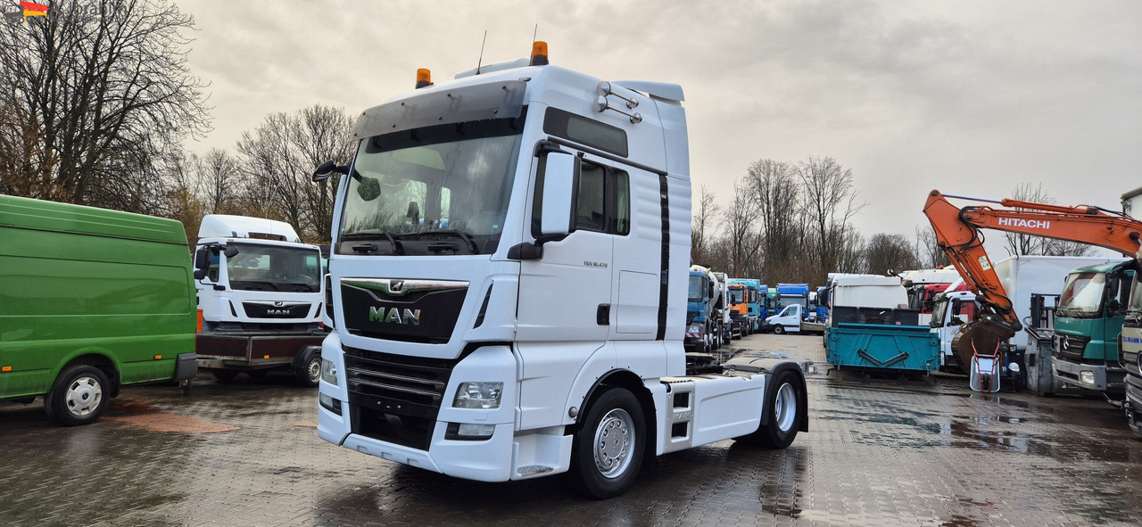 MAN TGX 18.470 Retarder, Klima - Tractor unit: picture 1 MAN TGX 18.470 Retarder, Klima - Tractor unit: picture 1