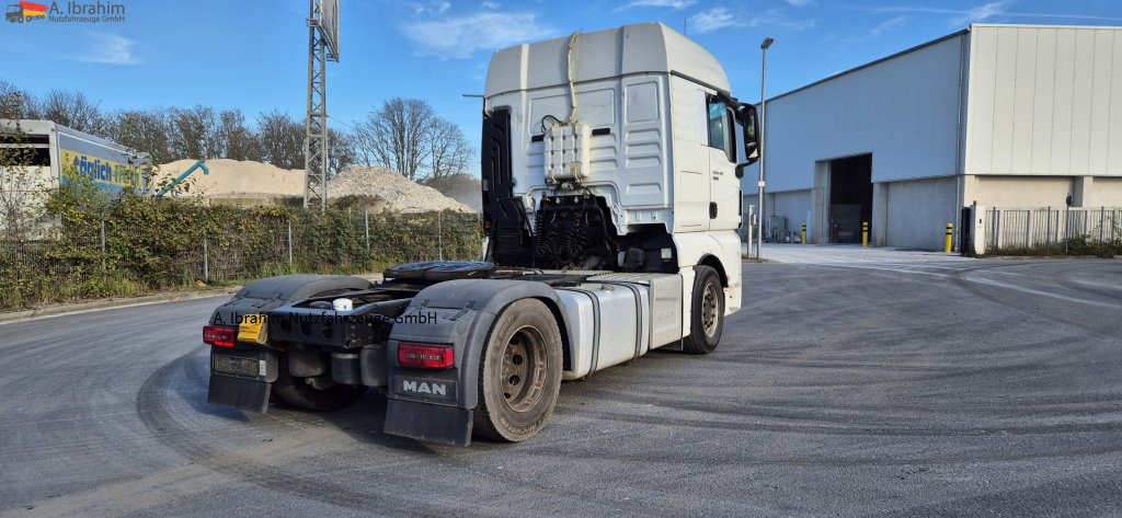 Tractor unit MAN TGX 18.480 Kipphydraulik, Retarder deutsches Fahrzeug: picture 12