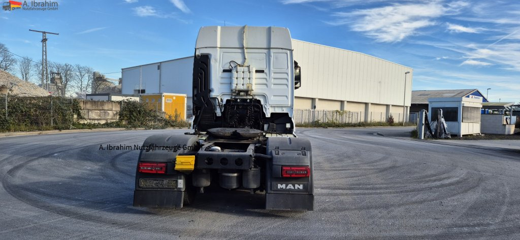 Tractor unit MAN TGX 18.480 Kipphydraulik, Retarder deutsches Fahrzeug: picture 11