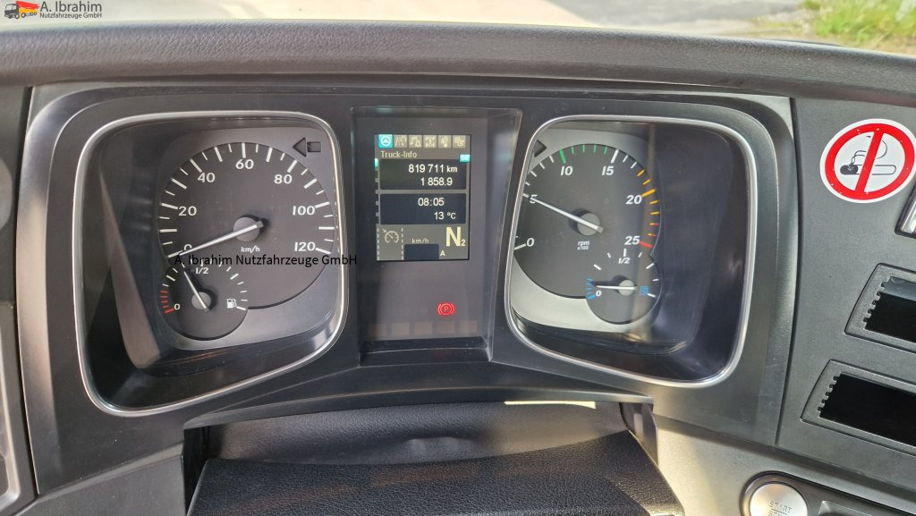 Tractor unit Mercedes-Benz 1840 Actros, 3x vorhanden, identisch: picture 15