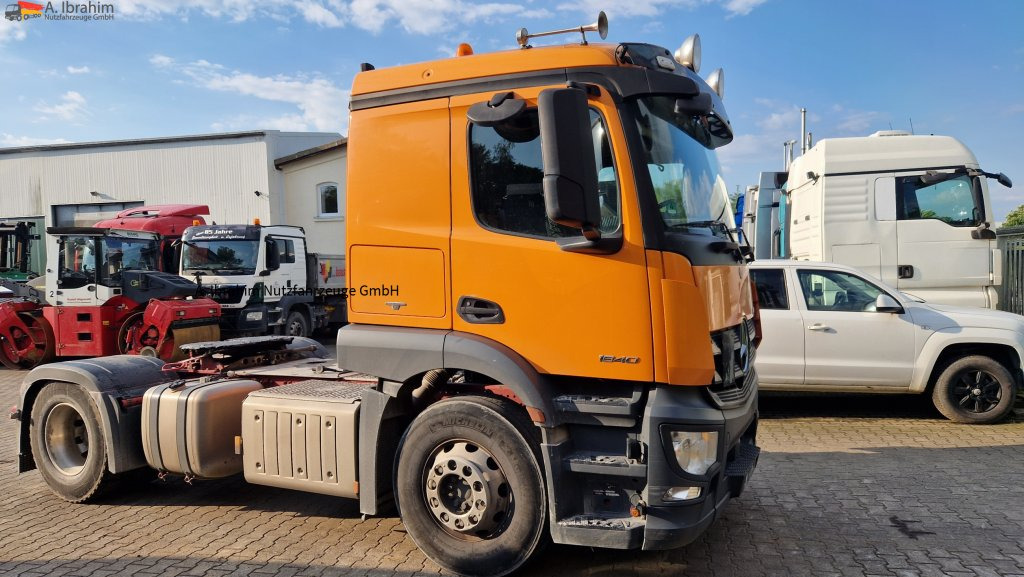 Tractor unit Mercedes-Benz 1840 Actros, 3x vorhanden, identisch: picture 11