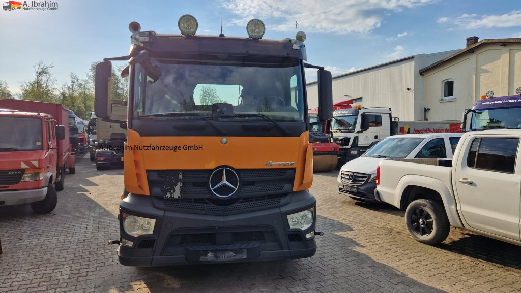 Tractor unit Mercedes-Benz 1840 Actros, 3x vorhanden, identisch: picture 9