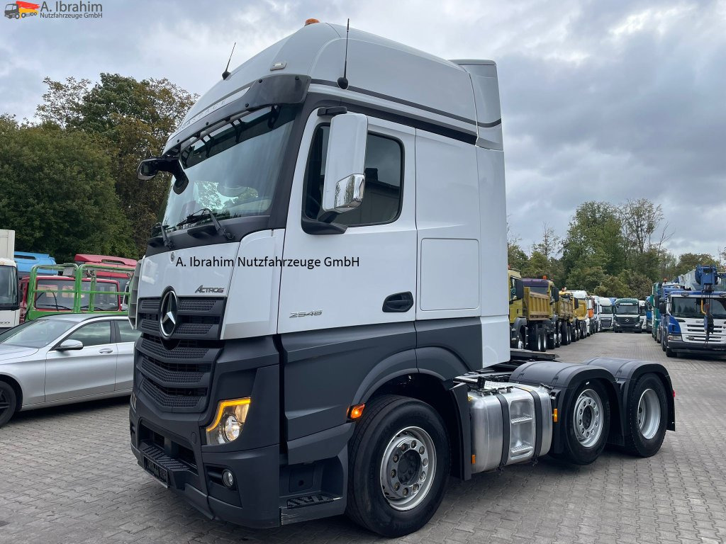 Mercedes-Benz ACTROS 2548 6x2 | Liftachse | 68t Zuggew.| Schwerlast-SZM - Tractor unit: picture 1 Mercedes-Benz ACTROS 2548 6x2 | Liftachse | 68t Zuggew.| Schwerlast-SZM - Tractor unit: picture 1