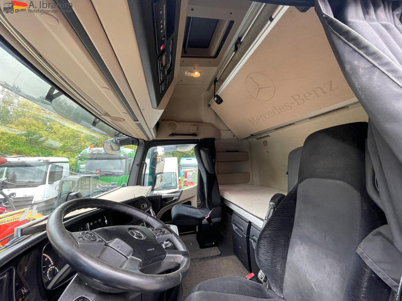 Mercedes-Benz Actros 1845 Kipphydraulik | Retarder | BigSpace | Kühlschrank | Klima - Tractor unit: picture 4 Mercedes-Benz Actros 1845 Kipphydraulik | Retarder | BigSpace | Kühlschrank | Klima - Tractor unit: picture 4