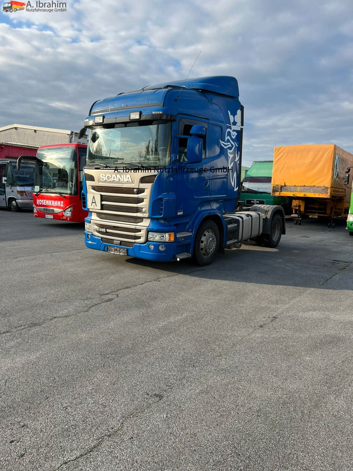 Scania R 480 Retarder, Klima, Zustand gut PTO für Kompressor - Tractor unit: picture 1 Scania R 480 Retarder, Klima, Zustand gut PTO für Kompressor - Tractor unit: picture 1