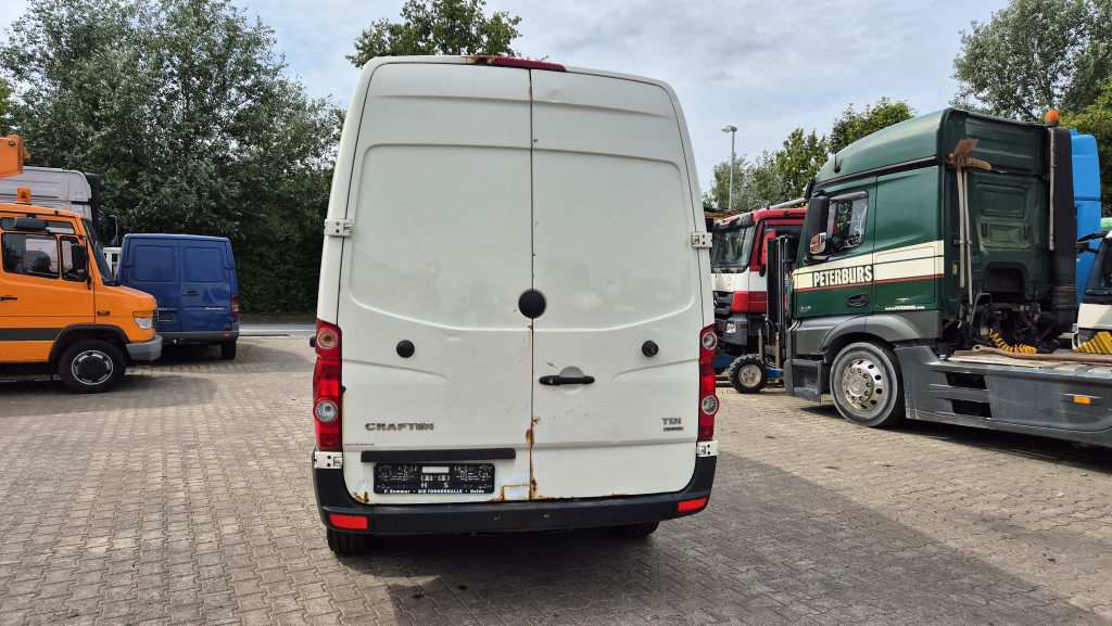 Panel van VW Crafter 2.5 Diesel Rost ja, technisch super, HU neu 01 2025: picture 11