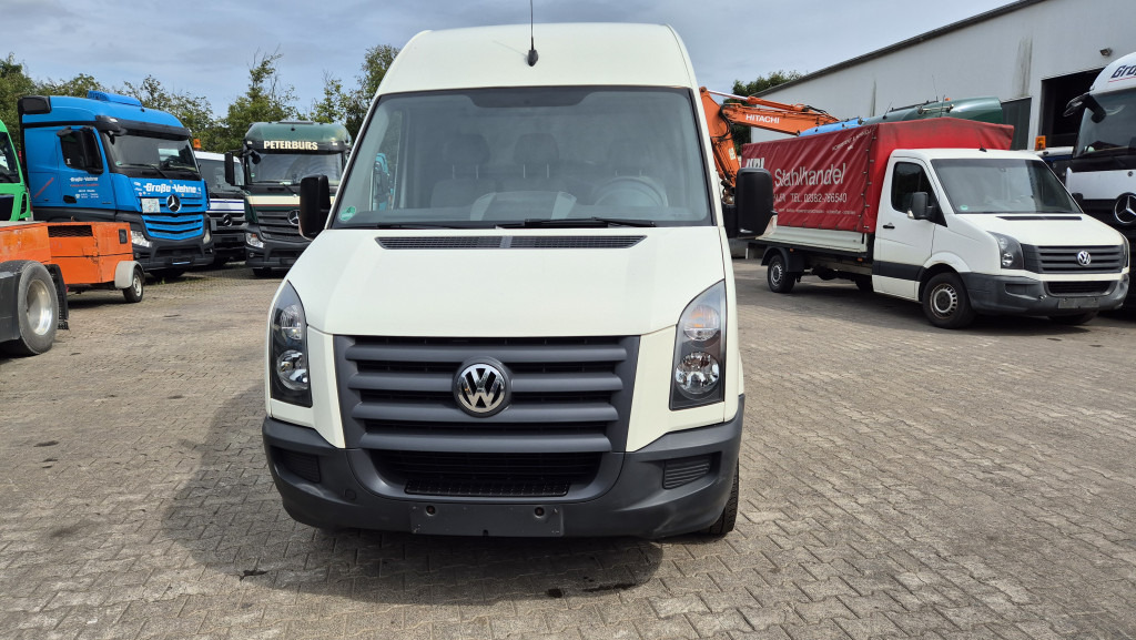 Panel van VW Crafter 2.5 Diesel Rost ja, technisch super, HU neu 01 2025: picture 8