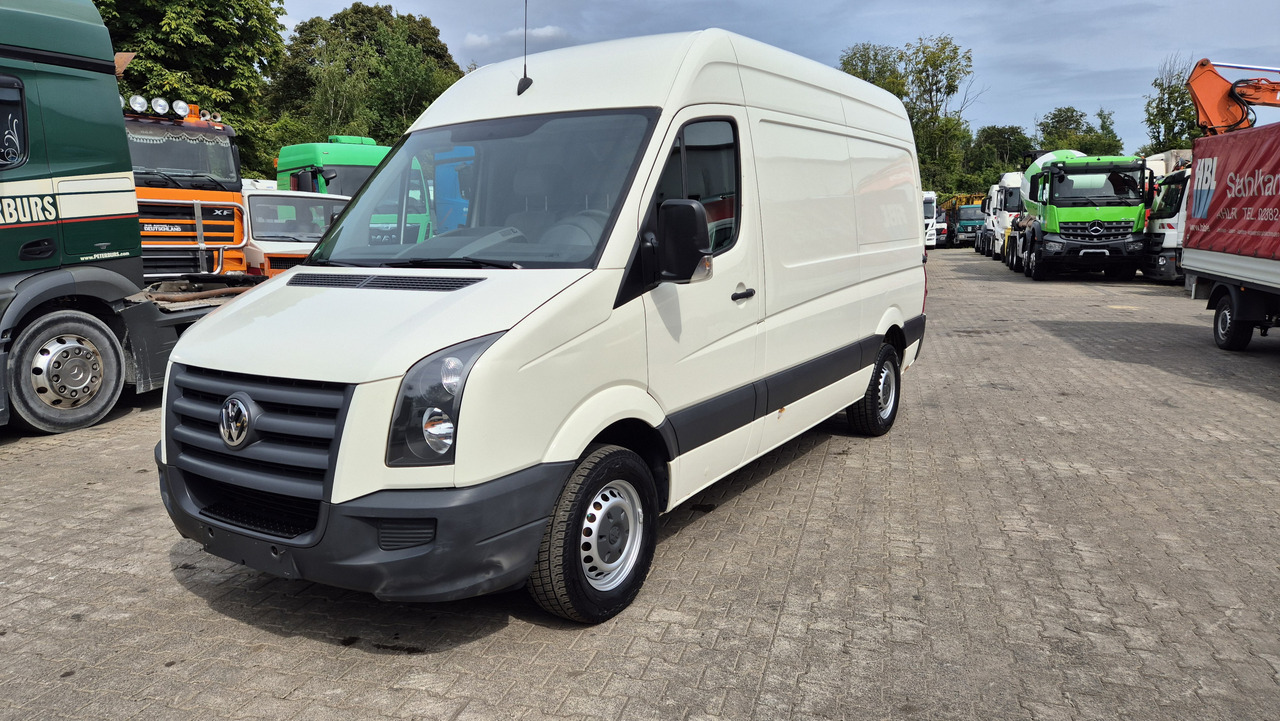 VW Crafter 2.5 Diesel Rost ja, technisch super, HU neu 01 2025 - Panel van: picture 1 VW Crafter 2.5 Diesel Rost ja, technisch super, HU neu 01 2025 - Panel van: picture 1