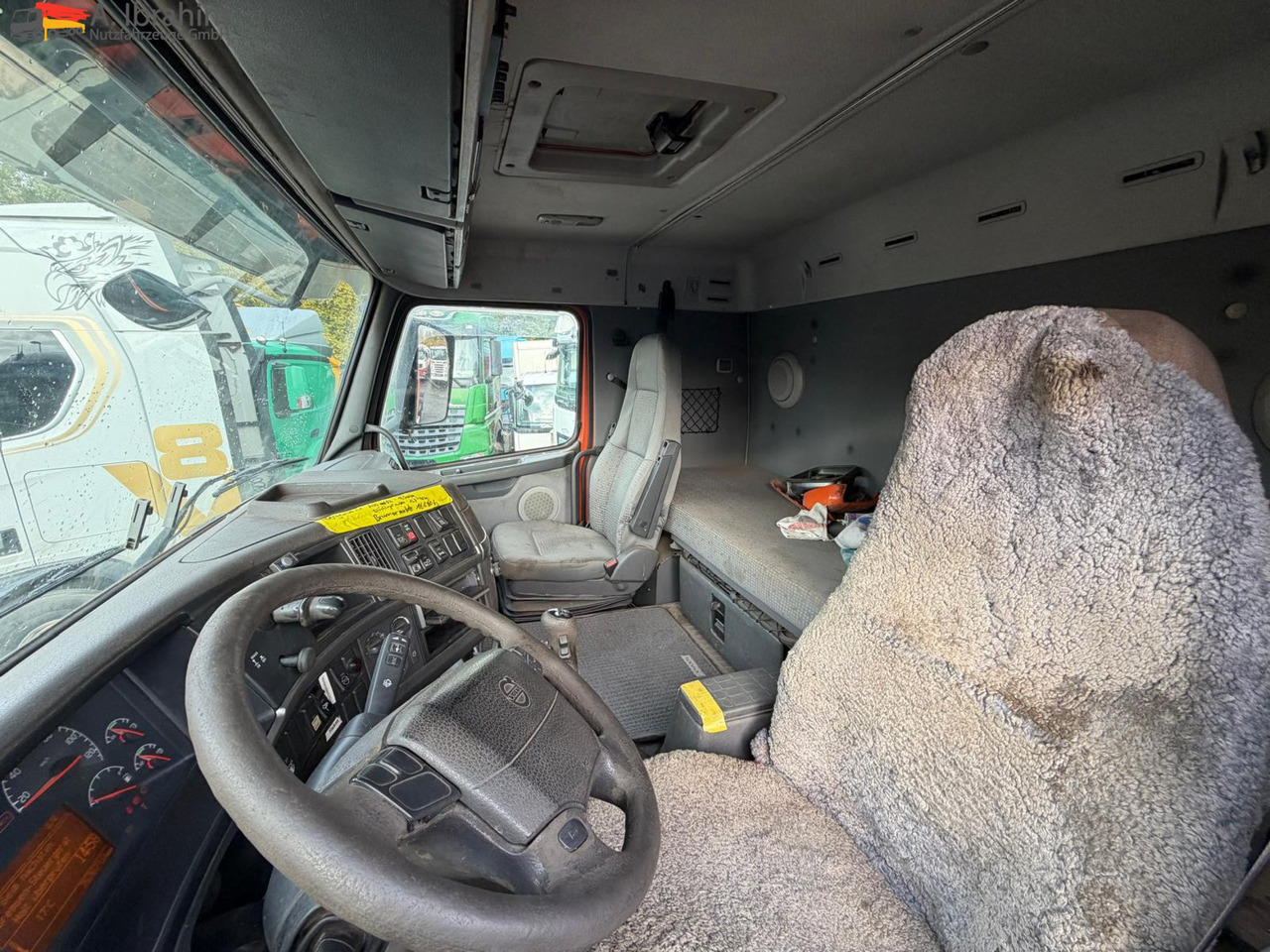 Volvo FH12-420 8x2 Fahrzeugpapiere Schweiz leasing Volvo FH12-420 8x2 Fahrzeugpapiere Schweiz: picture 15