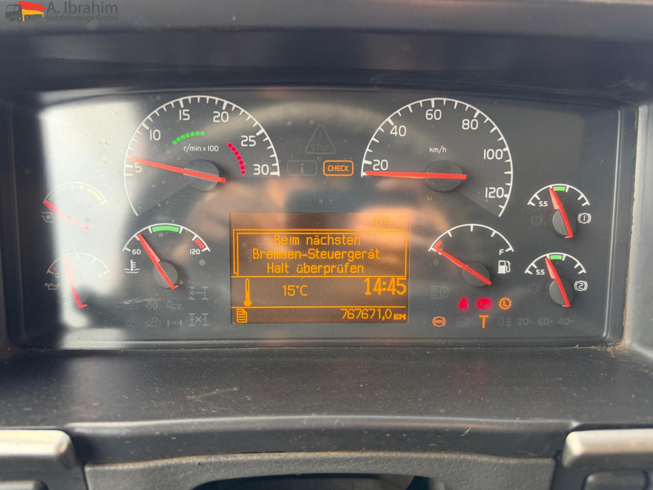 Volvo FH12-420 8x2 Fahrzeugpapiere Schweiz leasing Volvo FH12-420 8x2 Fahrzeugpapiere Schweiz: picture 13