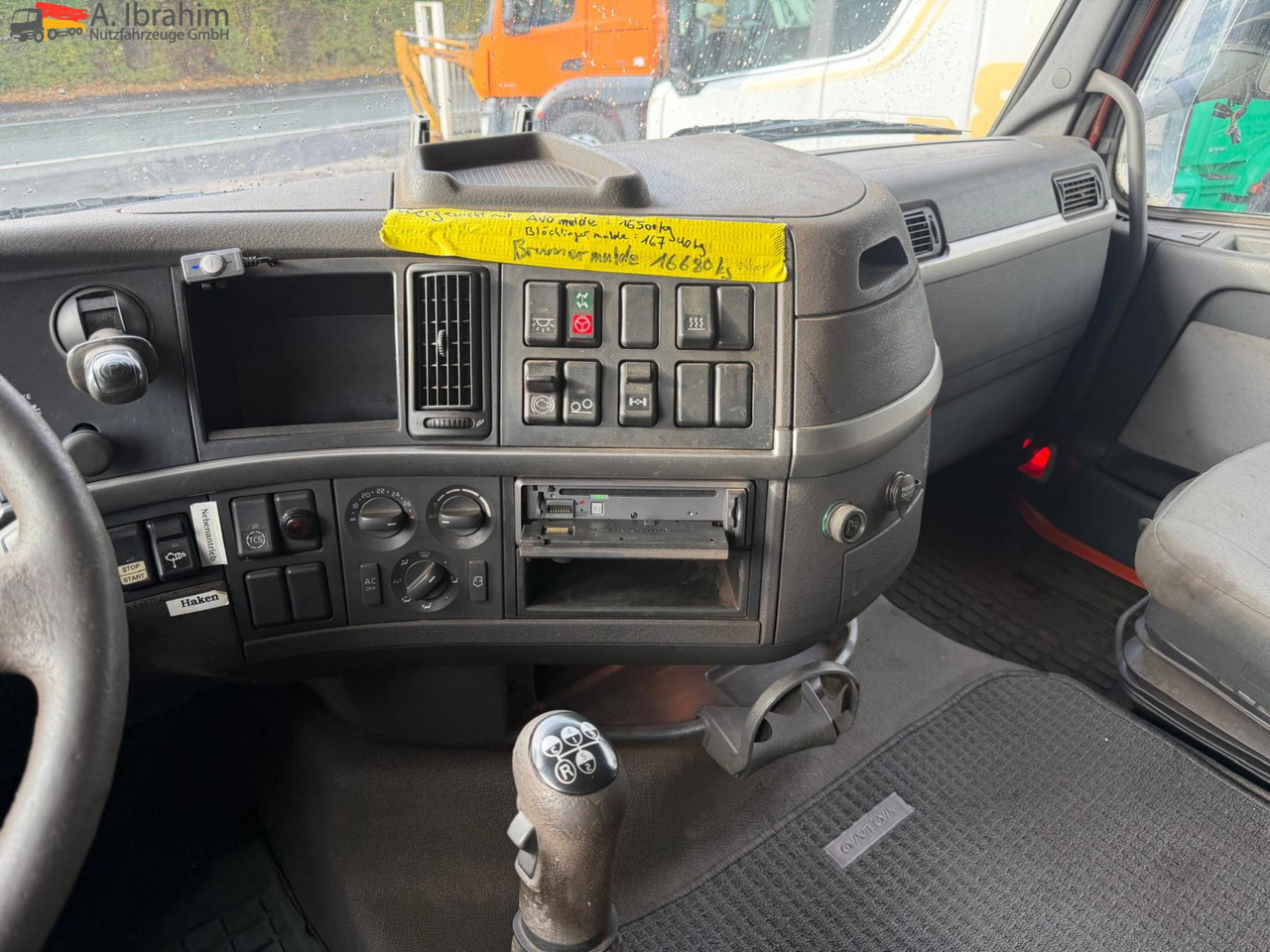 Volvo FH12-420 8x2 Fahrzeugpapiere Schweiz leasing Volvo FH12-420 8x2 Fahrzeugpapiere Schweiz: picture 14