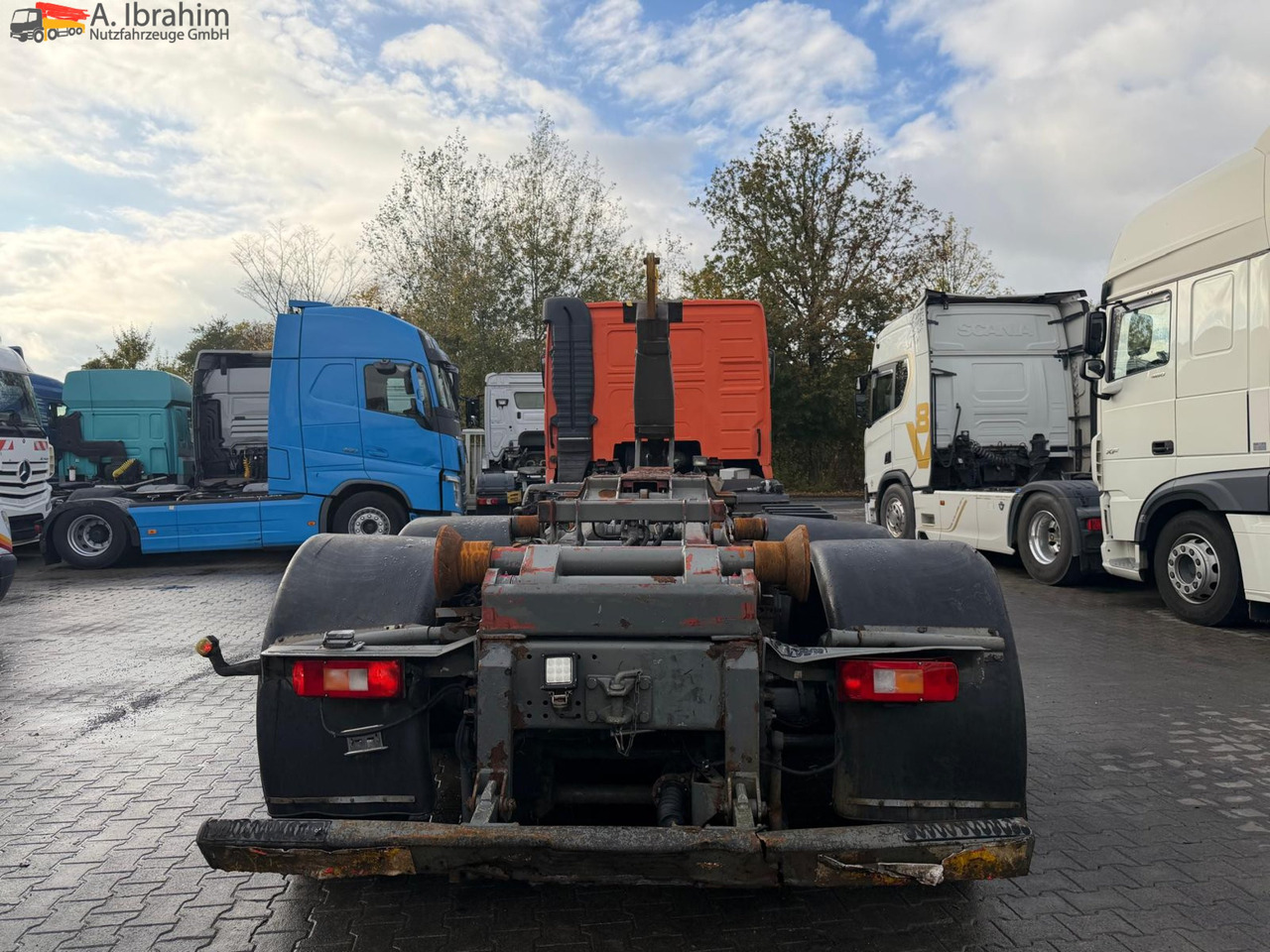 Volvo FH12-420 8x2 Fahrzeugpapiere Schweiz leasing Volvo FH12-420 8x2 Fahrzeugpapiere Schweiz: picture 11