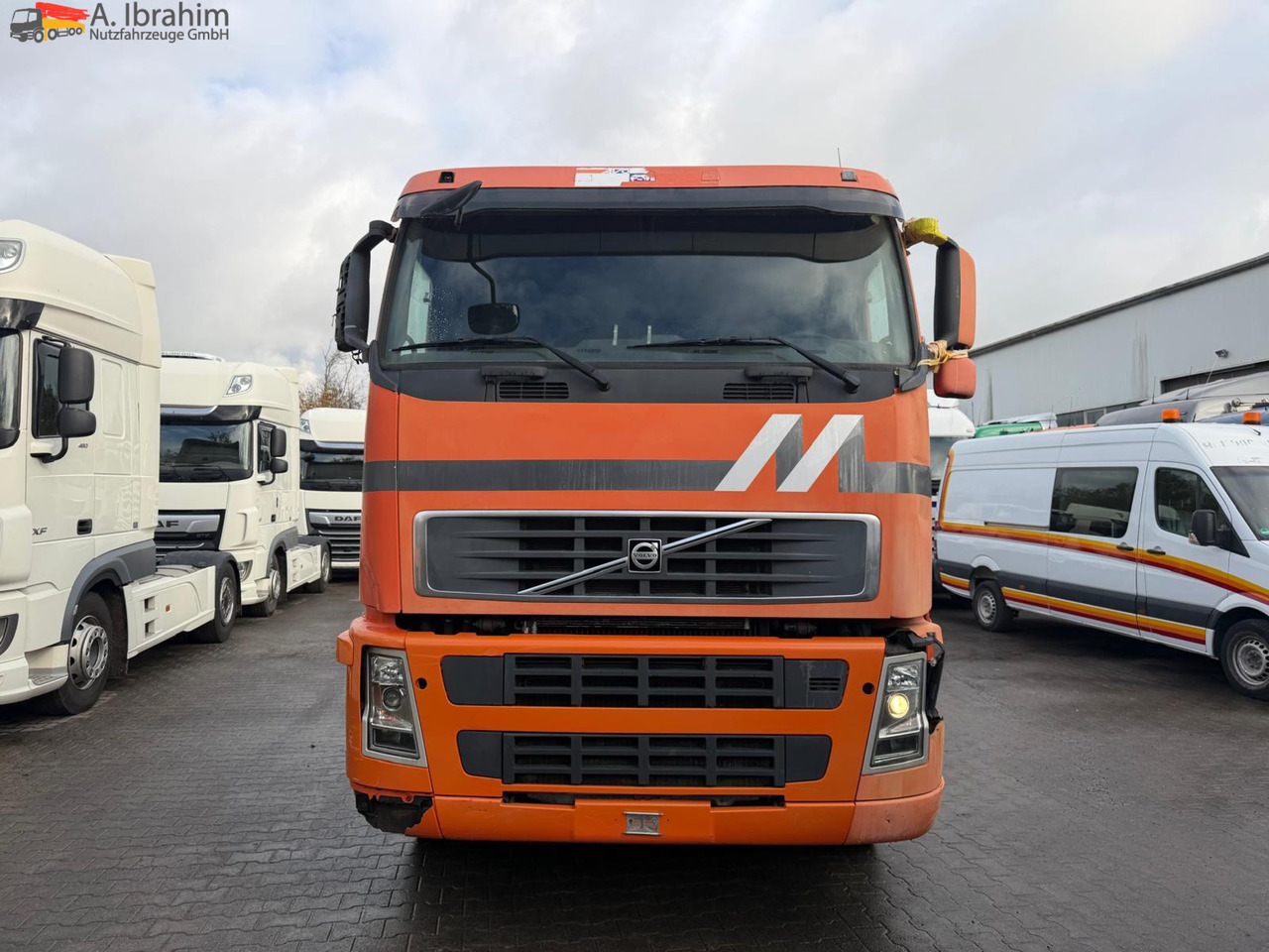 Volvo FH12-420 8x2 Fahrzeugpapiere Schweiz leasing Volvo FH12-420 8x2 Fahrzeugpapiere Schweiz: picture 8