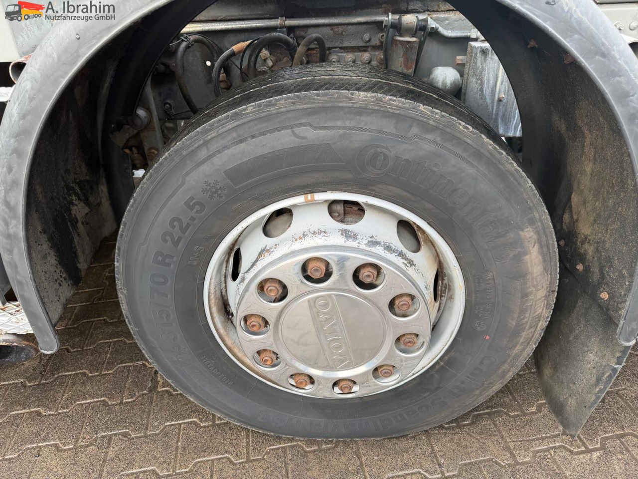 Volvo FH12-420 8x2 Fahrzeugpapiere Schweiz leasing Volvo FH12-420 8x2 Fahrzeugpapiere Schweiz: picture 7