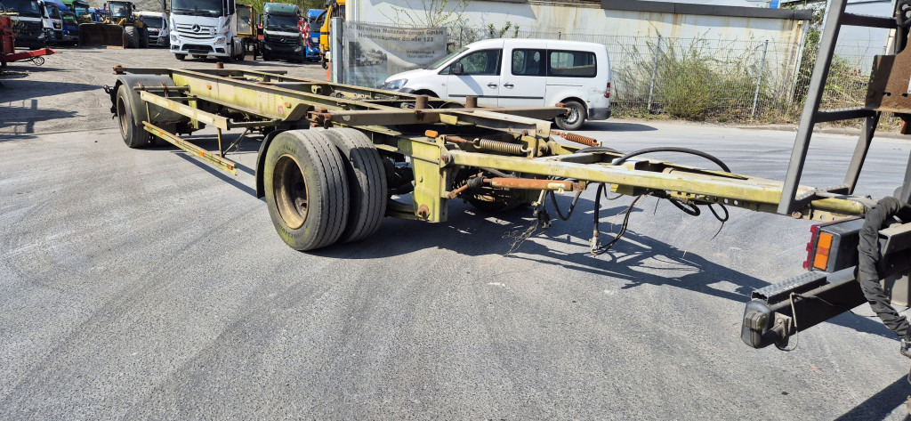 Wecon AW 218 LZ verzinkter Rahem - Container transporter/ Swap body trailer: picture 5 Wecon AW 218 LZ verzinkter Rahem - Container transporter/ Swap body trailer: picture 5