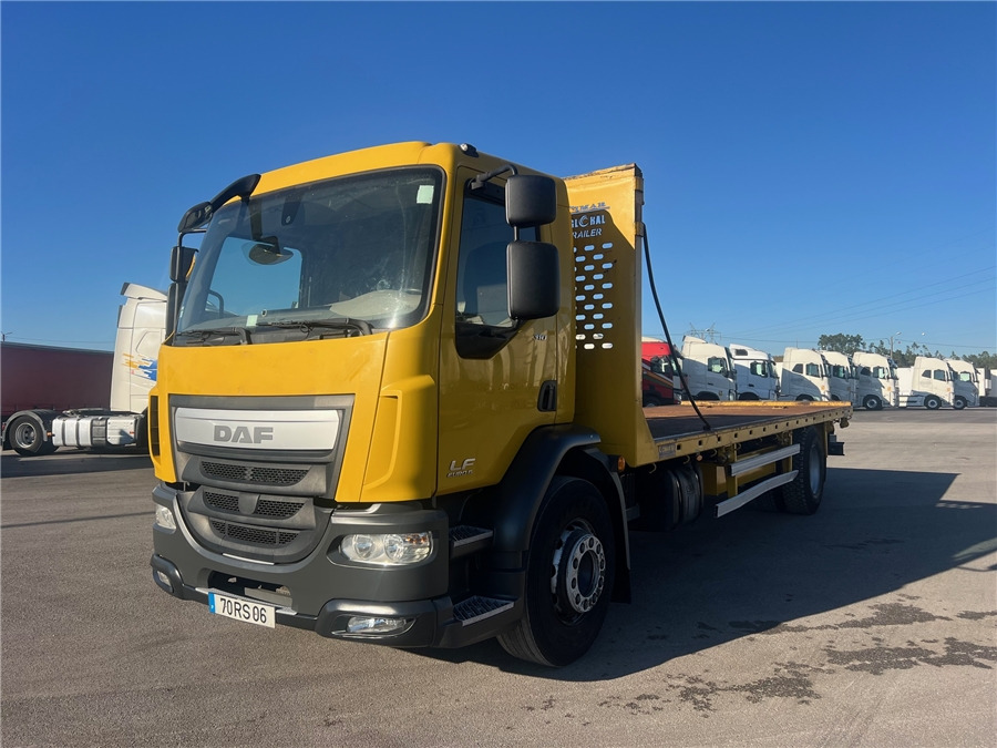 DAF LF 310 - Dropside/ Flatbed truck: picture 3 DAF LF 310 - Dropside/ Flatbed truck: picture 3